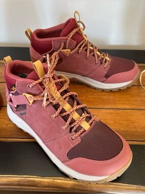 TEVA Grandview Gore Tex Hiking Boot Marsala Sun Dried Tomato - Women’s 10.5 EXC!